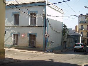 ORAN AOUT 2006 ECOLE JEAN MACE ENTREE MATERNELLES
